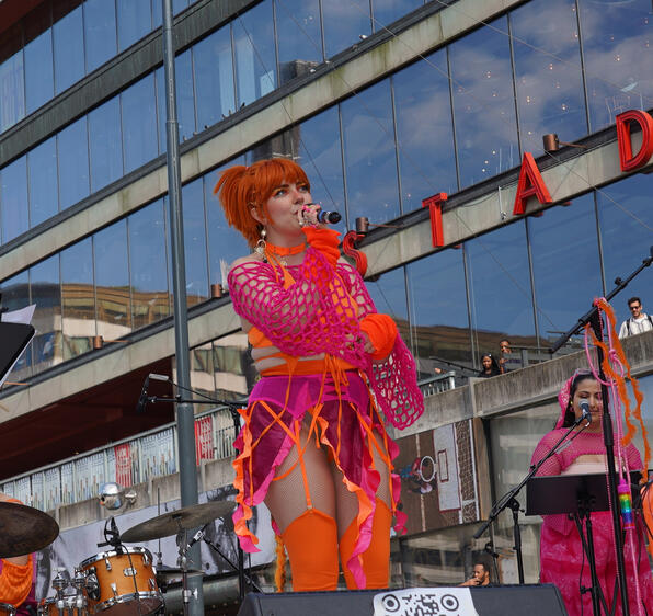 Parkteatern @ Sergels Torg