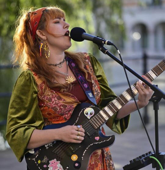 Busking in Stockholm