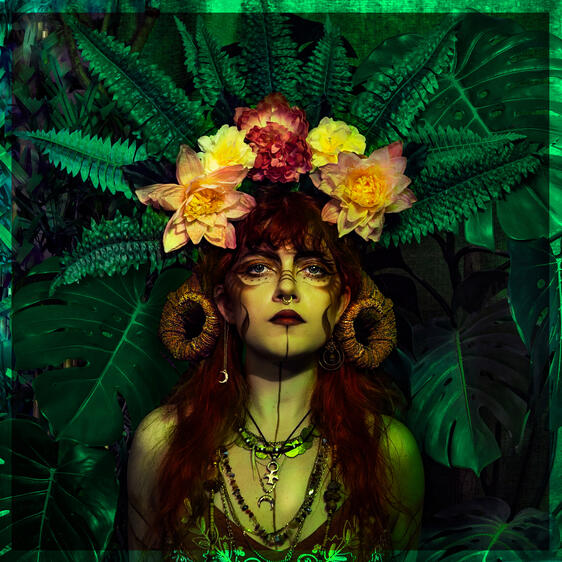 Motion Self Portrait