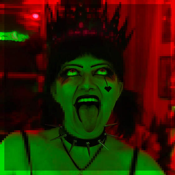 Me & Alice Self Portrait